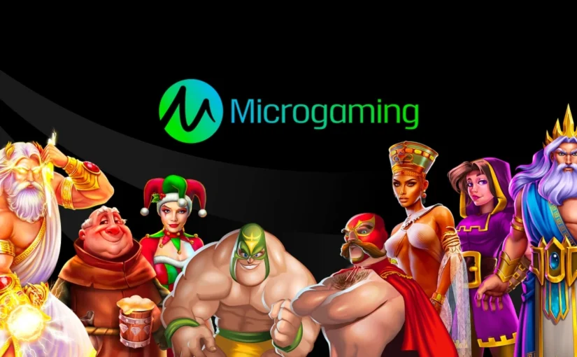 Daftar Game Microgaming Dengan RTP Tertinggi